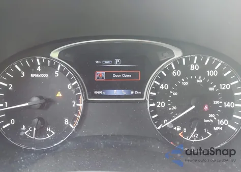 2019 Nissan Pathfinder Sv z USA, uszkodzony, nr VIN 5N1DR2MM7KC631227